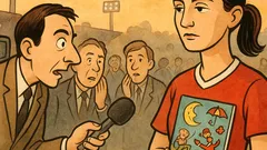 Barzelletta: Dopo la partita chiede «Chi?»