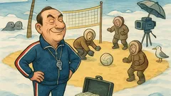 Barzelletta: Il CT resta al suo posto