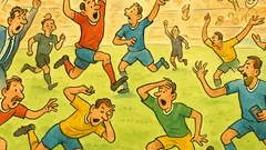 Barzelletta: Così vedo il calcio