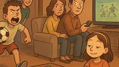 Barzelletta: Mio figlio dorme col pallone