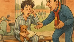 Barzelletta: Luca, alzati: si entra in campo!