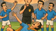 Barzelletta: Italia-Uruguay, rigore per reputazione