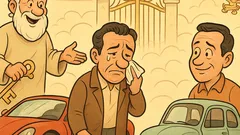 Barzelletta: Due tipi muoiono e vanno da San Pietro