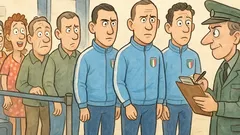 Barzelletta: In aeroporto arriva la Nazionale