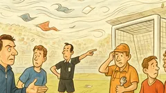 Barzelletta: Col Galles, vento: ci scambiamo le porte