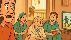 Barzelletta: Pronto, mamma? È il campionato!