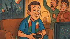 Barzelletta: Che fa un tifoso se vince?