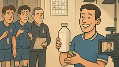 Barzelletta: In Nazionale? Niente spot pre-torneo