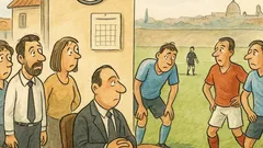 Barzelletta: Ma perché vi arrabbiate tutti?