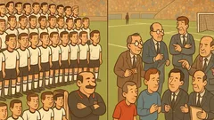 Barzelletta: In Italia più CT che attaccanti