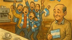 Barzelletta: Argentina campione del mondo, senza sponsor