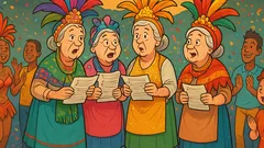 Barzelletta: La Nazionale come nonne al Carnevale Rio