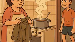 Barzelletta: Mamma, vado a giocare a calcio