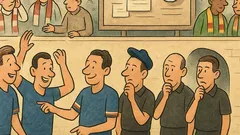 Barzelletta: Francia in campo, avversari sbagliati