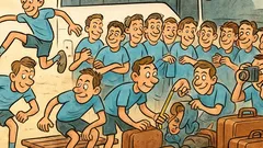 Barzelletta: 23 brocchi si imbucano in Nazionale