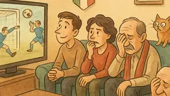 Barzelletta: Dal tifo alla rassegnazione