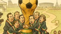 Barzelletta: Perché il Mondiale in Italia?