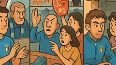 Barzelletta: In Nazionale vietato muovere le mani