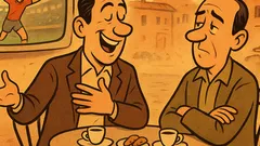 Barzelletta: Solo un gol all’8’, eh?