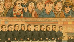 Barzelletta: Allo stadio arrivano i reparti speciali