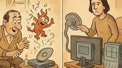 Barzelletta: se giri il DVD di Windows...