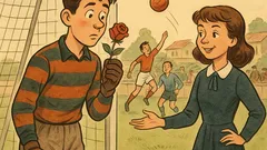 Barzelletta: Da portiere mi regalarono una rosa