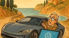 Barzelletta: Bill Gates lancia la Microsoft Motors