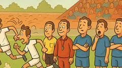 Barzelletta: Greci corrono, noi fermi fino al 90’