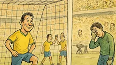 Barzelletta: Primo gol, Brasile contro Brasile