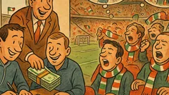 Barzelletta: Giocano per i tifosi? Firmate voi.