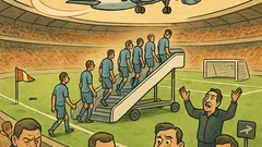 Barzelletta: Voliamo alla prima occasione!