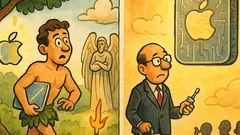 Barzelletta: Adamo ruba Apple, poi Bill Gates