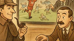 Barzelletta: Holmes, perché la Russia vince subito?