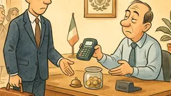 Barzelletta: Un distinto professionista va in Comune