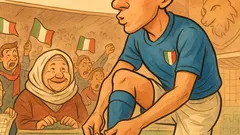 Barzelletta: Super Mario Ferraro, rigore e nonna