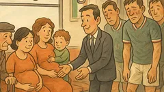 Barzelletta: Cedi il posto, arriva la Nazionale