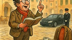 Barzelletta: Il colmo per un intellettuale di sinistra?