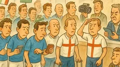 Barzelletta: Italia-Inghilterra, scontro al check-in