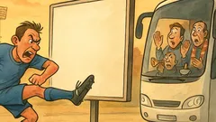 Barzelletta: Niente Mondiale, il capitano centra il pullman