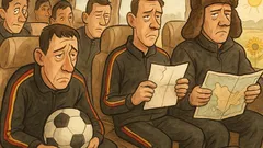 Barzelletta: Mondiali 2018, Germania a casa prima