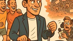 Barzelletta: Fa comodo fare il calciatore