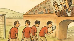 Barzelletta: 90 minuti a cercare la porta