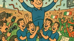 Barzelletta: Trionfo 0-0 contro la Turchia