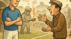 Barzelletta: Marco scopre lo stipendio di Lucas