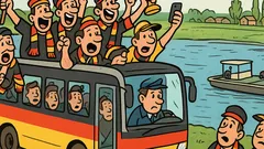 Barzelletta: Tedeschi in missione, arrivano solo al Po