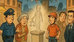 Barzelletta: Notizia ANSA, stanotte sparita la legalità