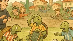 Barzelletta: Tartarughe Ninja o la squadra locale?