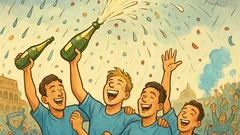 Barzelletta: La Nazionale aveva appena vinto la finale