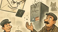 Barzelletta: Allarme, c’è un nuovo virus!