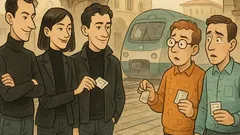 Barzelletta: Tre ingegneri Apple e tre Microsoft